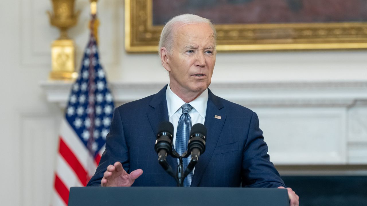 Biden Bantah Mundur dari Pilpres AS: Saya Tidak Akan Pergi!