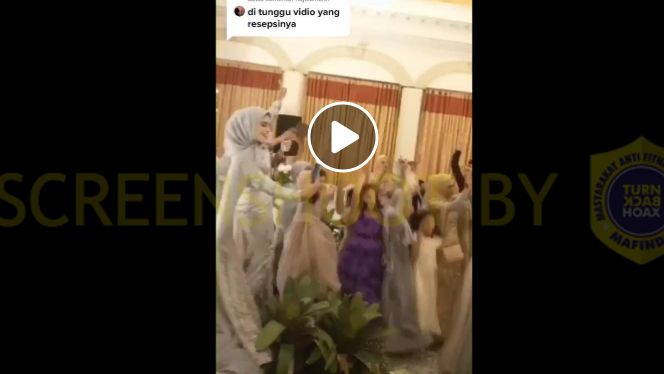 Fakta Resepsi Pernikahan Putri Rizieq Shihab Diputarkan Lagu Yahudi