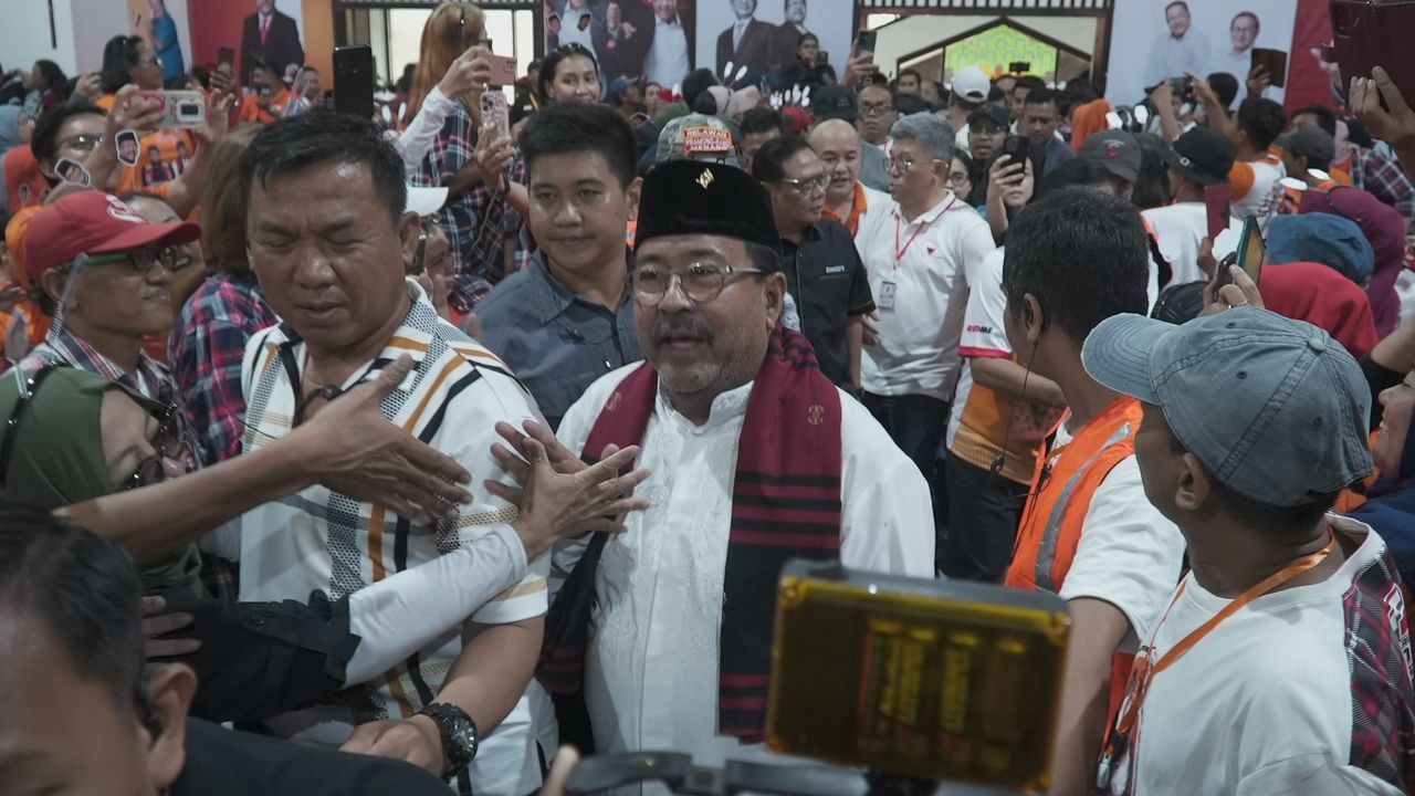 Rano Karno: Perubahan Bisa Tanpa Bikin Kepala Puyeng