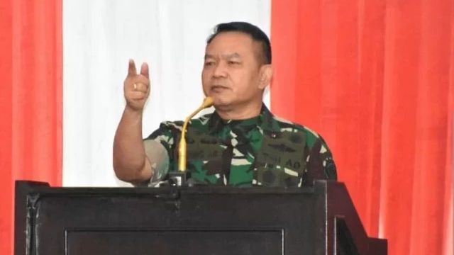 Pesan KSAD Jenderal TNI Dudung ke Peserta Reuni 212: Jaga Persatuan