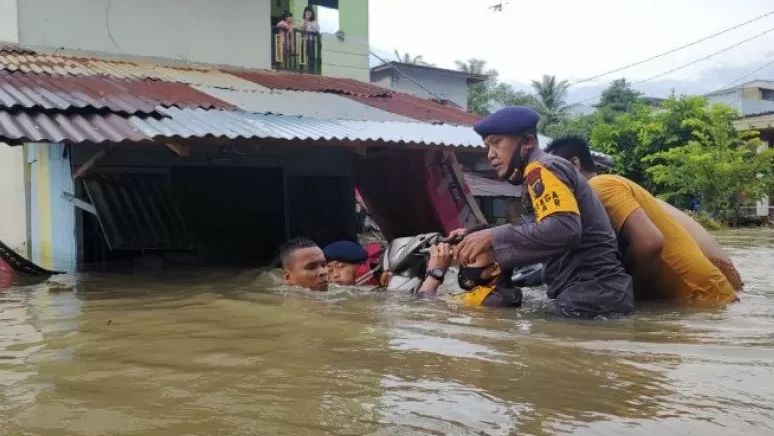 BPBD Sumut: 3.551 Jiwa Terdampak Banjir di Kota Binjai