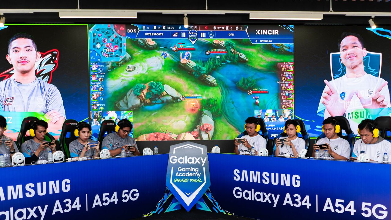 Samsung Galaxy Gaming Academy Sukses Lahirkan Talenta Baru Esports Indonesia