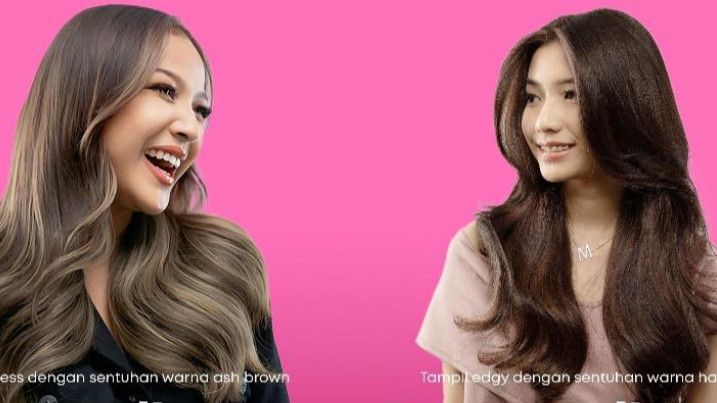 Mengenal 4D Foilyage, Tren Teknik Pewarnaan Rambut yang Sedang Diganderungi Perempuan Indonesia