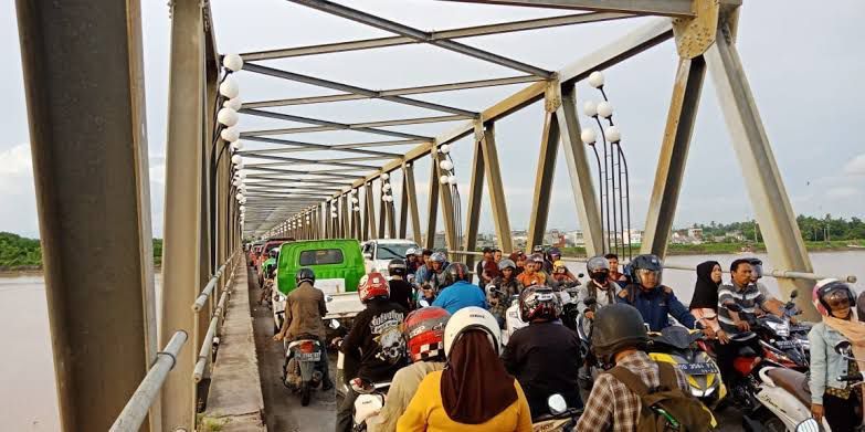 Macet di Jembatan Barombong Dikeluhkan, Pemprov Sulsel: Kewenangannya Pemkot Makassar