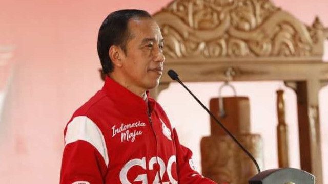 Pesan Jokowi ke Ibu-ibu Minta Jarak Antarkehamilan Diatur: Jangan Tiap Tahun Punya Anak