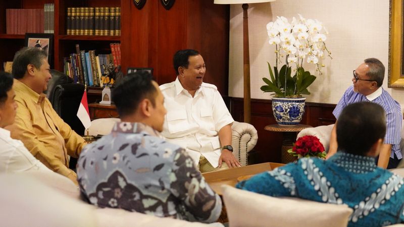 Koalisi Indonesia Maju Resmi Usung Gibran Jadi Cawapres Prabowo Subianto Era Id