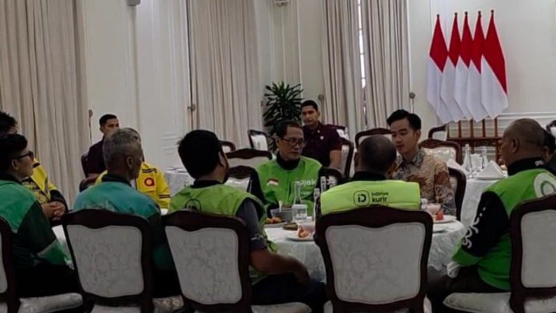 Heboh Tudingan Ojol Palsu yang Temui Gibran, Grab: Kami Pilih yang Paling Vokal