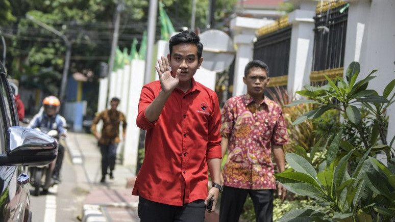 Tegas, PDIP Solo Surati Gibran untuk Minta Mundur