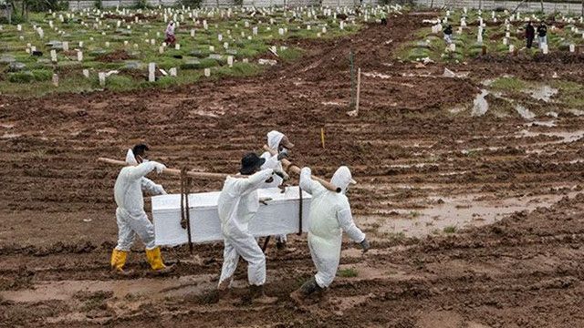 Waspada! Pemakaman Jenazah Pasien Covid-19 di TPU Rorotan Mulai Meningkat, Lurah Siapkan Lahan Tambahan