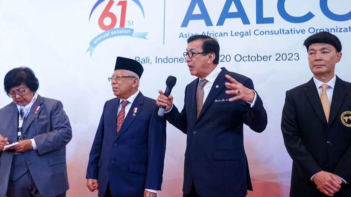 Wapres RI: AALCO Miliki Pengaruh Besar Untuk Perjuangkan Suara Asia–Afrika di Tingkat Global