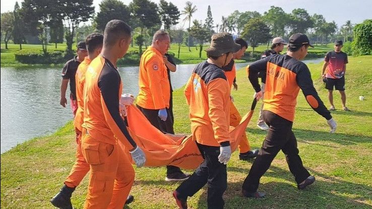 Sempat Hilang Saat Mancing, Pria Ini Ditemukan Tewas di Danau Kedaton Tangerang