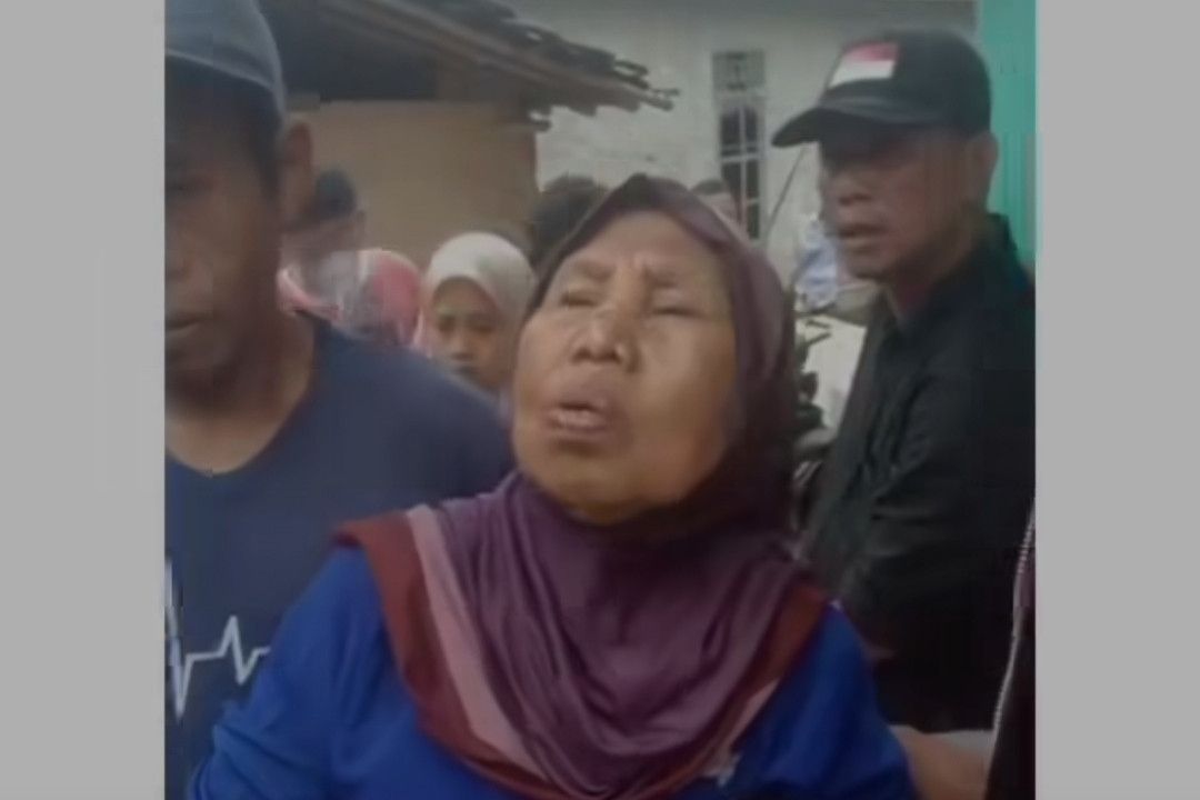 Viral! Nenek di Rajeg Tangerang Diduga Dianiaya Bank Keliling hingga Lemas
