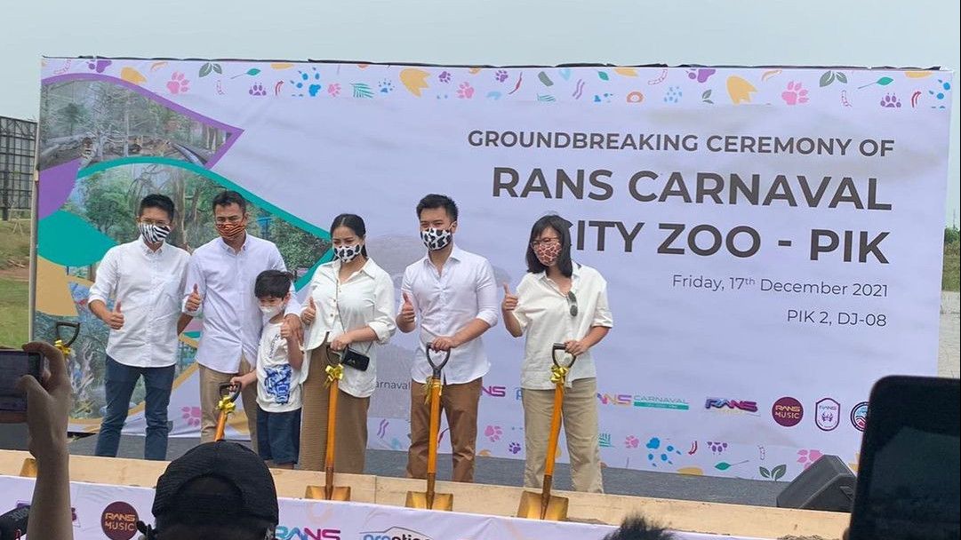 Sultan Memang Beda, Raffi Ahmad Bikin RANS Carnaval City Zoo Buat Rafathar dan Rayyanza