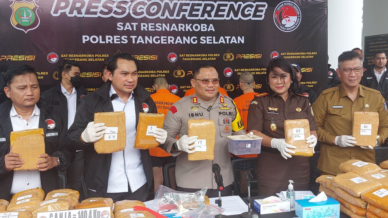 Pria di Tangsel Ditangkap karena Racik Ganja Jadi Kue, Teman dan Karyawan Dikasih Cicip Gratis