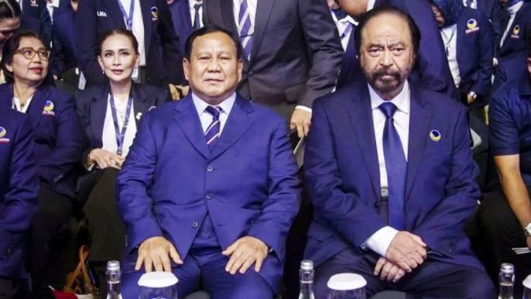 Surya Paloh dan Prabowo Bertemu, Nasdem Bocorkan Isi Pembicaraannya