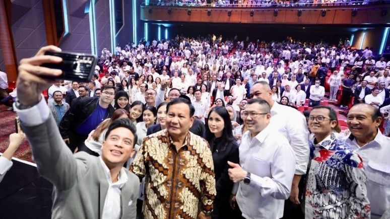 Prabowo Soal Pemilu 2024 Lawan Ganjar dan Anies: Saya Tak Anggap Mereka Lawan, Mereka Saudara Saya Sendiri