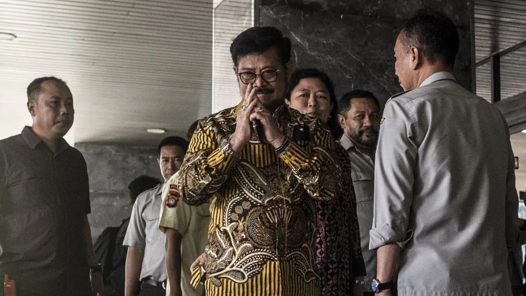 KPK Cegah Syahrul Yasin Limpo ke Luar Negeri