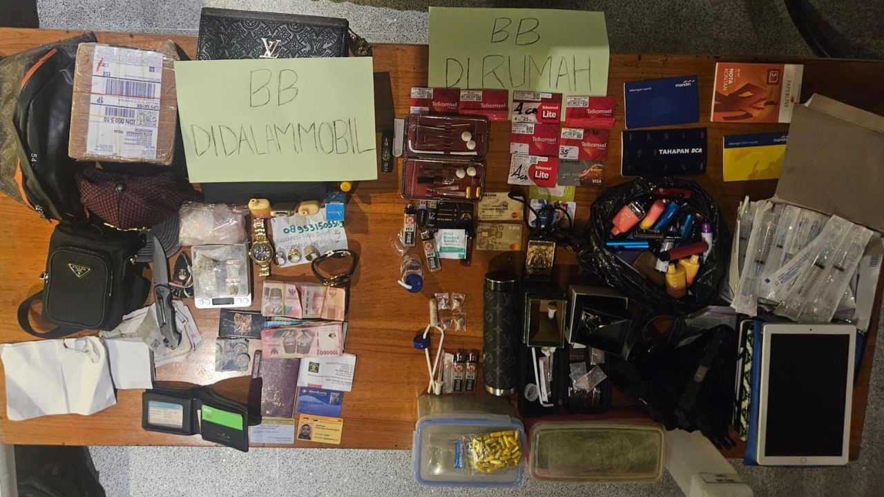 WNA Belanda Diciduk Polisi Saat Ambil Paket Isi Narkoba, Sempat Ngaku Tak Tahu Isinya