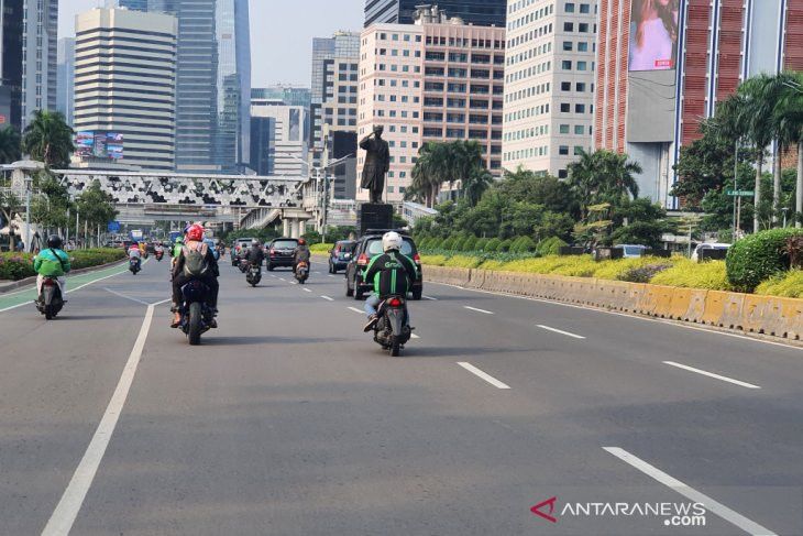 Daftar Lokasi 40 Kantong Parkir di Jalan Sudirman-Thamrin Saat Malam Tahun Baru