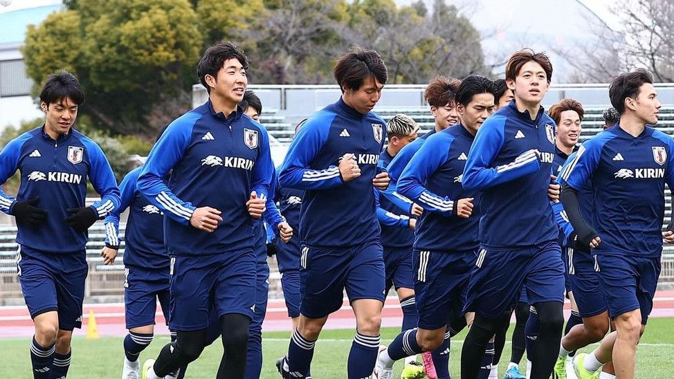 Jelang Pertandingan Kualifikasi Piala Dunia, Jepang Larang Pendukung Datang ke Korea Utara