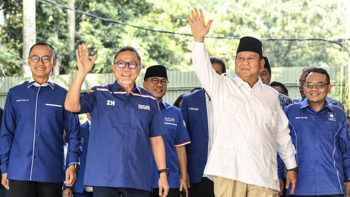 Canda Prabowo Saat Kumpul Bareng Parpol Koalisi Indonesia Maju: Kita Juga Punya Rambut Putih