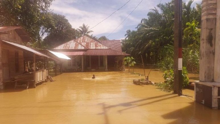 Banjir di Aceh Akibat Hujan Deras Meluas, Kini 8 Kabupaten/Kota Terdampak