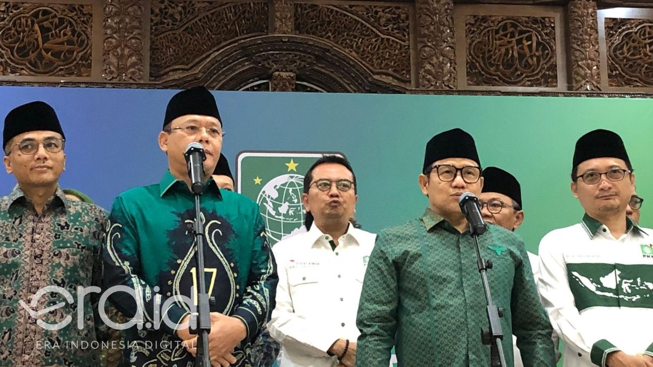 PPP dan PKB Bertemu, Bahas soal Kerja Sama Pilkada 2024