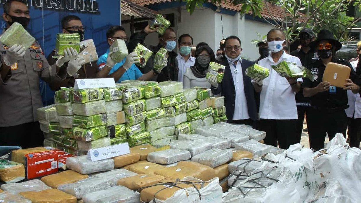 BNN Ungkap Milenial Konsumsi Narkoba di Masa Pandemi, Mayoritas Pakai Jarum Suntik