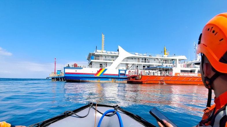 Menhub: Bangkai Kapal KMP Tunu Pratama Jaya Ditemukan Terbalik