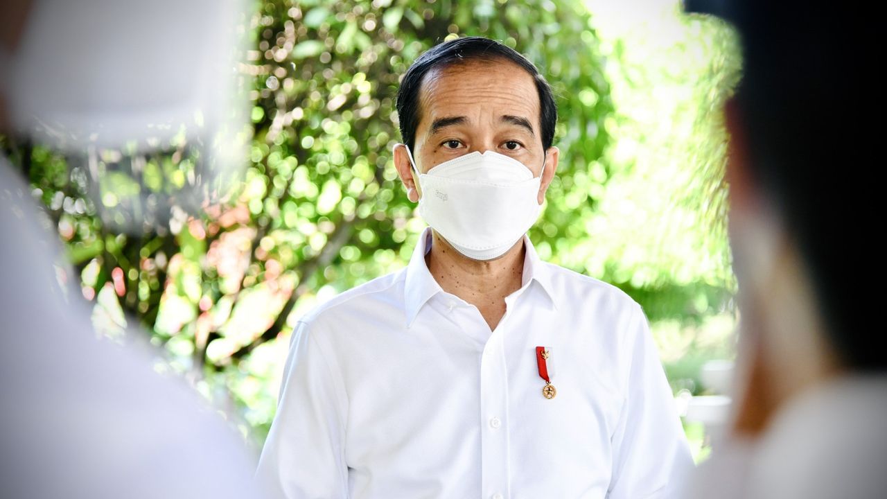 Presiden Jokowi Tak Mudik, Lebaran di Istana Bogor