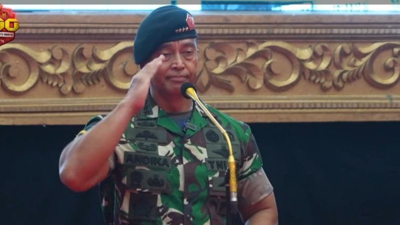 Tegas! Panglima TNI Jenderal Andika Perkasa soal Penanganan Papua: Sama Seperti Tugas di Provinsi Lain
