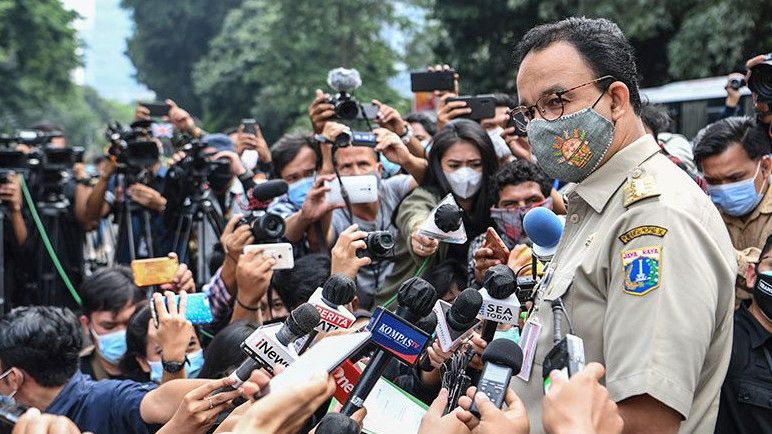 Buntut Acara Rizieq Shihab, Gubernur DKI Jakarta Anies Baswedan Terancam Penjara 1 Tahun?