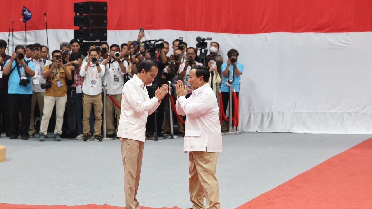 Prabowo Ungkap Jokowi Sambangi Kertanegara Pasca Kalah di Pilpres 2019