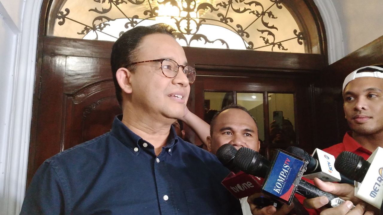 Urung Maju Pilkada Jabar, Anies Sebut Tetap Happy: Kita Semua Ingin Jaga Demokrasi Tetap Sehat