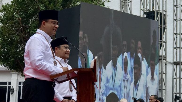 Rombongan AMIN Lewat Depan Rumah Megawati, Anies Baswedan: Terus Lewat Mana Lagi?