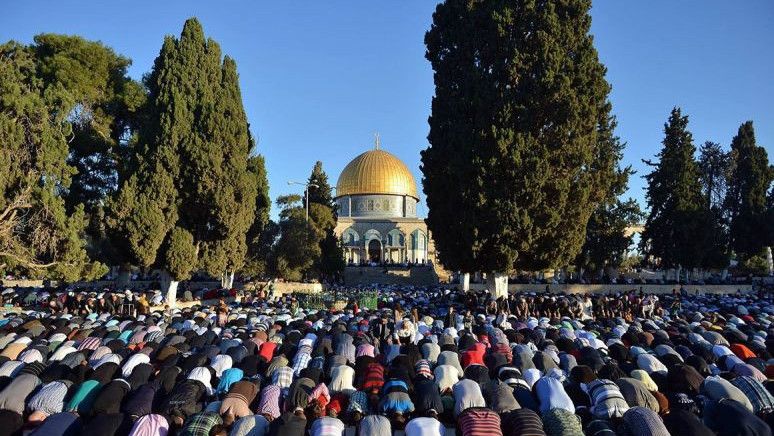 Derita Rakyat Palestina Rayakan Idul Adha 2024 di Tengah Agresi Israel Selama 8 Bulan