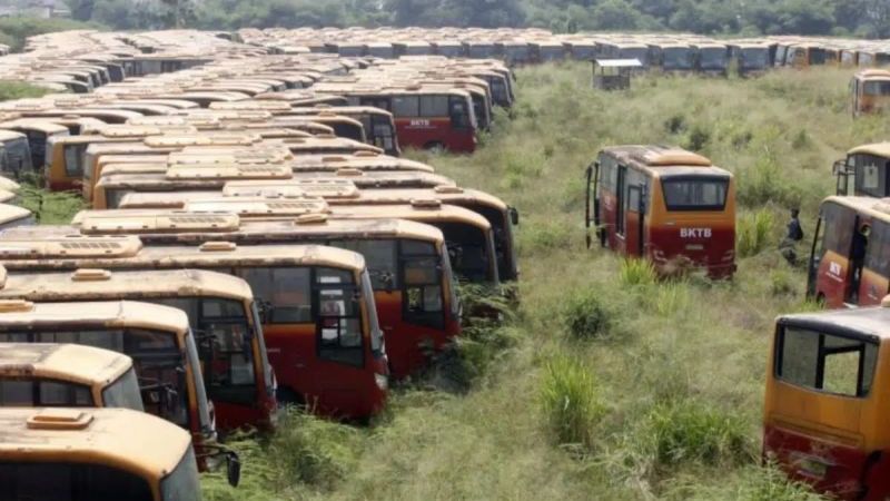 DPRD DKI Minta Dishub Jakarta Segera Lelang Ratusan Bus TransJakarta yang Tak Terpakai Lagi