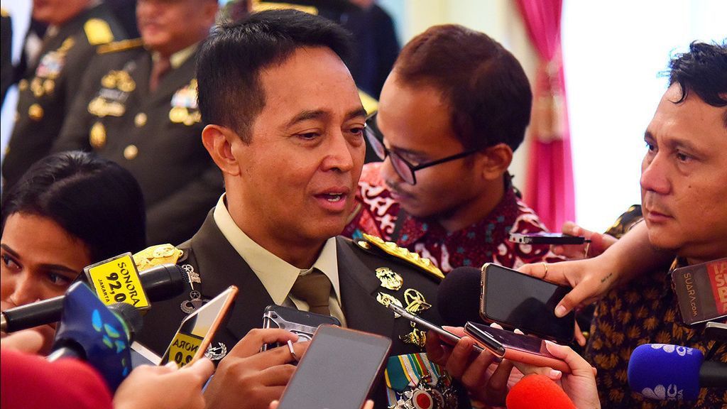 Ini Respons Panglima TNI Soal Pengadilan Militer Pecat Prajurit TNI LGBT