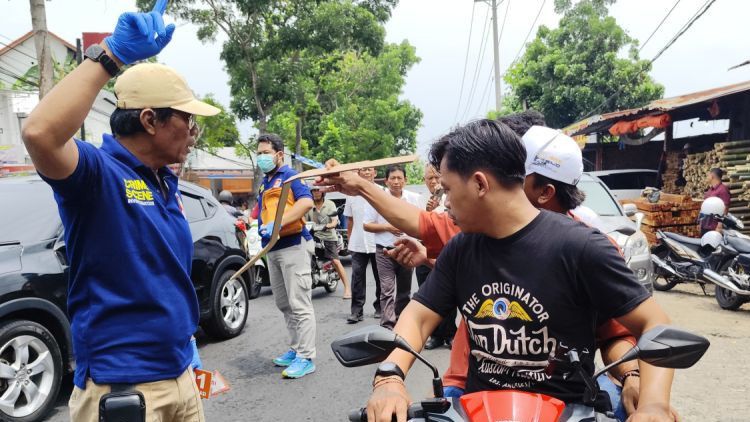 Gelar Pra Rekonstruksi Kasus Penembakan Siswa Di Semarang Polisi Ada