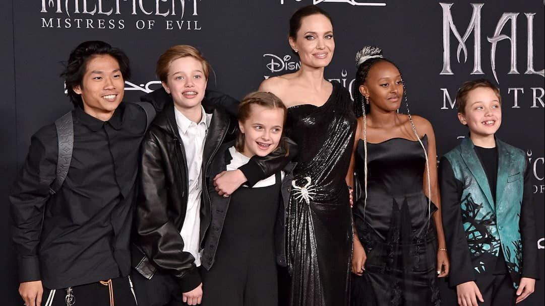 Brad Pitt Dapat Hak Asuh, Tiga Anak Angelina Jolie Dikabarkan Tak Suka Ada di Bawah Asuhan Ayah