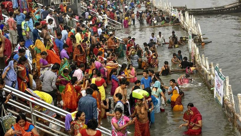 37 Anak-Anak Tewas Tenggelam di India Saat Festival Jivitputrika