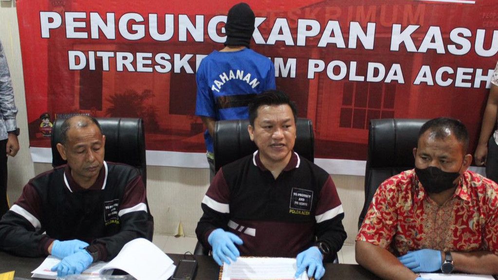 Ringkus Pelaku Pembakaran Bendera Republik Indonesia, Polda Aceh: Dia juga Merobek dan Menginjak