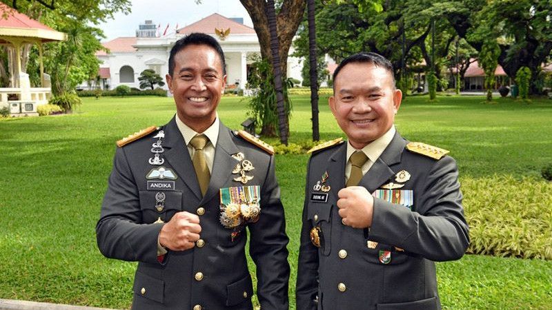 Andika dan Dudung Disarankan Tampil Bersama Demi Tepis Isu Keretakan di TNI