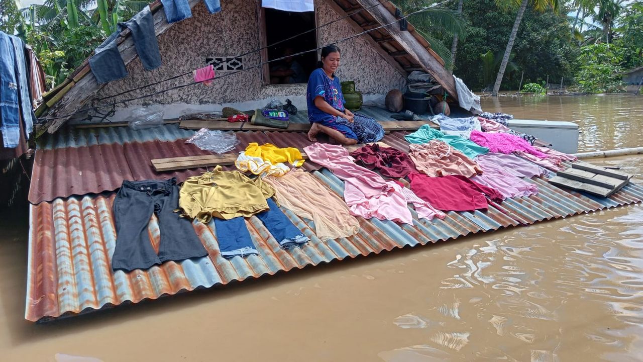 Banjir di Kabupaten Musi Rawas Sumsel Capai 4 Meter, 8.227 Jiwa Terdampak Banjir
