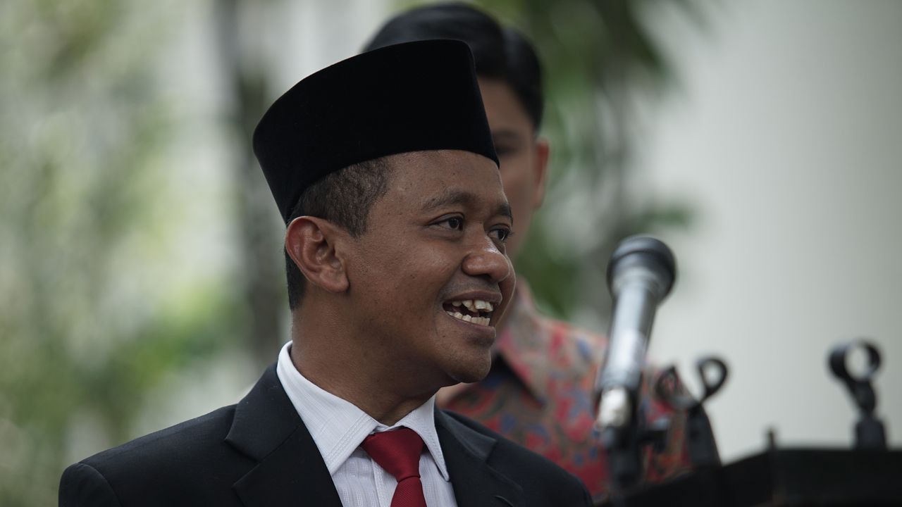 Ngabalin Jagokan Bahlil Lahadalia Jadi Menteri Investasi: Masukkan Investasi Ratusan Triliun
