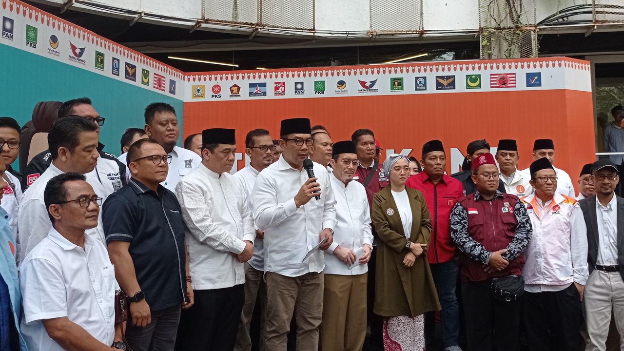 Ridwan Kamil Akui Kalah tapi Masih Ungkit Kecurangan di Pilkada Jakarta 2024