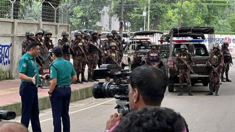 20 Orang Tewas Akibat Bentrok Pengunjuk Rasa dengan Polisi di Bangladesh