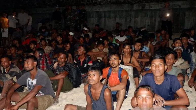 Penyelundup Rohingnya ke Pidie Aceh Raup Keuntungan Rp3,3 Miliar, Polisi Ungkap Kronologi Pengungkapannya
