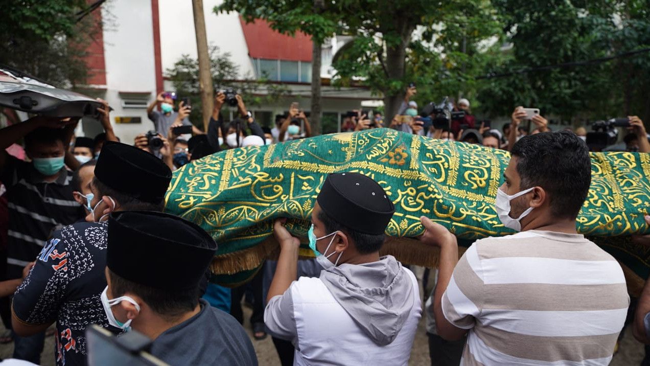 Alasan Kenapa Syekh Ali Jaber Dimakamkan di Ponpes Daarul Qur'an Tangerang