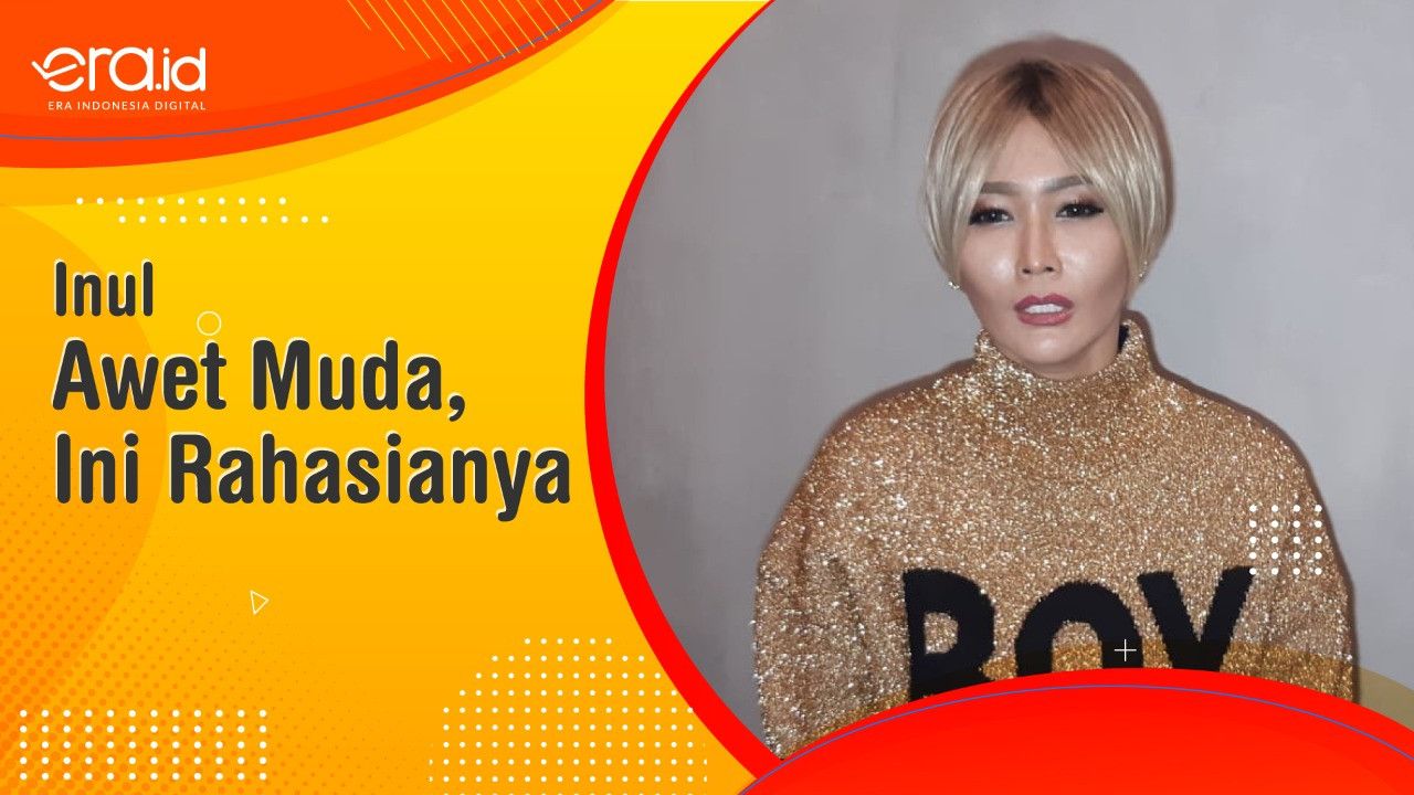 Rahasia Awet Muda ala Inul Daratista